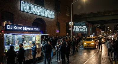 Circuits nocturnes de New York : Brooklyn Mirage, Nowadays et l'effervescence de 4 heures du matin