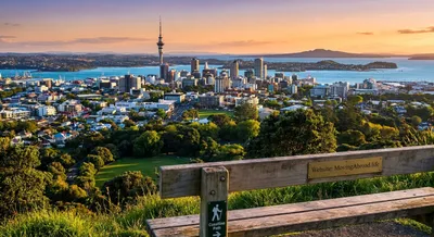 Auckland, New Zealand: Green City at the Edge of the Map