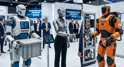 Enterprise-Ready Humanoids in 2026: Comparing Specs, Capabilities, and Safety Compliance