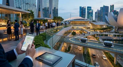Singapore: Ultra-Safe, Hyper-Connected, and Pricey