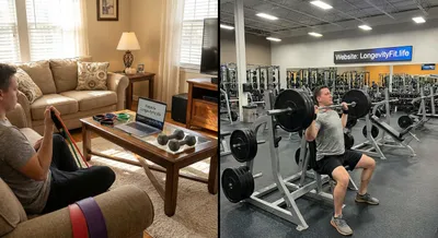 Home-Based vs Gym-Based Resistance Training: Effectiveness and Scalability