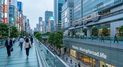 Tokyo, Japan: Ultra-Safe Megacity for the Determined