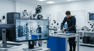 Training Data, Simulation, and Digital Twins: How 2026 Humanoids Learn Your Tasks
