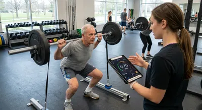 Velocity-Based Training and Longevity-Relevant Outcomes