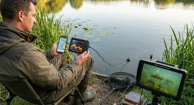 Using Tech in June Tench Fishing: Sonar, Mapping Apps, and Underwater Cameras