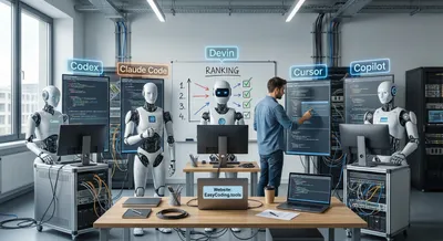 Autonomous Coding Agents Ranked: Codex vs Claude Code vs Devin vs Cursor vs Copilot