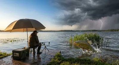 Weather and Pressure: How High Pressure, Storm Fronts, and Rain Affect June Tench