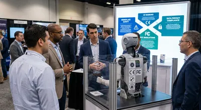 Regulatory Landscape in 2026: Workplace Safety, CE, FCC, and Data Privacy for Humanoids