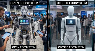 Open vs Closed Ecosystems: Extensibility and Third-Party Apps on 2026 Humanoids