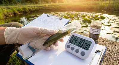 Nutrition and Gut Transit Times in Tench at Summer Temps