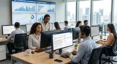 Os 10 Melhores Agentes de QA de Localização e Conteúdo Multilíngue