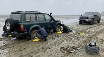 Recovery and Traction on Soft, Wet Shorelines