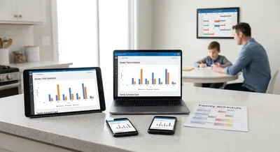 Regole Unificate per il Tempo Schermo su Dispositivi Misti