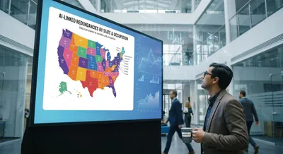 United States Deep Dive: AI-Linked Redundancies by State and Occupation