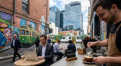 Melburnas, Australija: kultūra, karjera ir kava