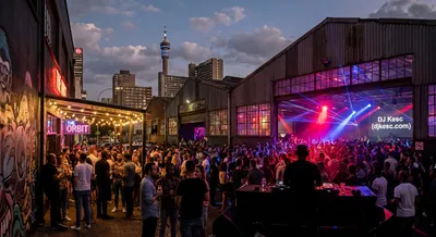 Notti a Johannesburg: Dai Bar di Braamfontein alla Techno nei Magazzini