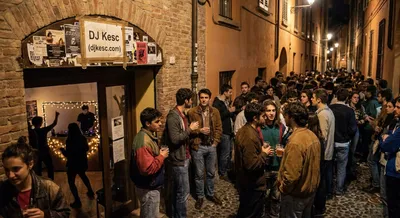 Bologna, Italien: Studenterdrevne Nætter og DIY Klubkultur
