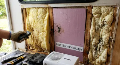 Insulation and Water: How Different RV Insulations Behave and What to Do When They Get Wet