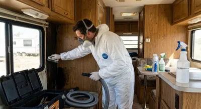 Mold and Mildew in RVs: Safe Remediation, PPE, and Prevention Strategies