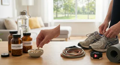 Longevity Supplements vs Exercise: Which Popular Interventions Have Human Evidence?