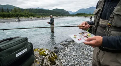 Legal Fly Presentations for Sockeye Salmon on the Russian River