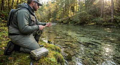 Low, Clear River Tactics for Wary Salmon