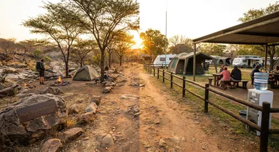 Kruger: A Booked Wilderness Backpacking Trail vs Rest-Camp Camping