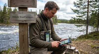 Checking Emergency Rules Before River Salmon Fishing