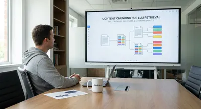 Content Chunking for LLM Retrieval: How Section Design Influences Citation Probability