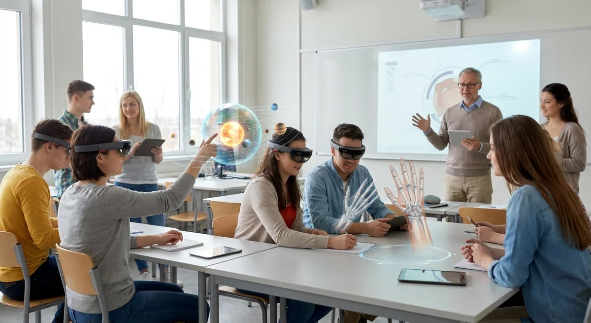 The Role of Augmented Reality in Education: Enhancing Learning Experiences