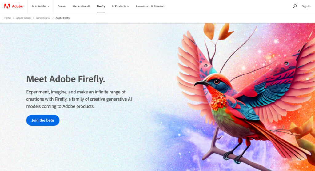 Adobe Firefly