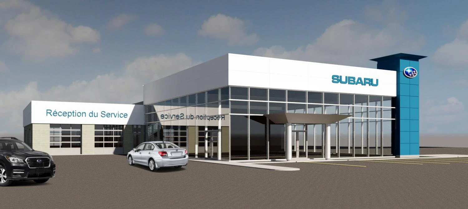 Car service garage