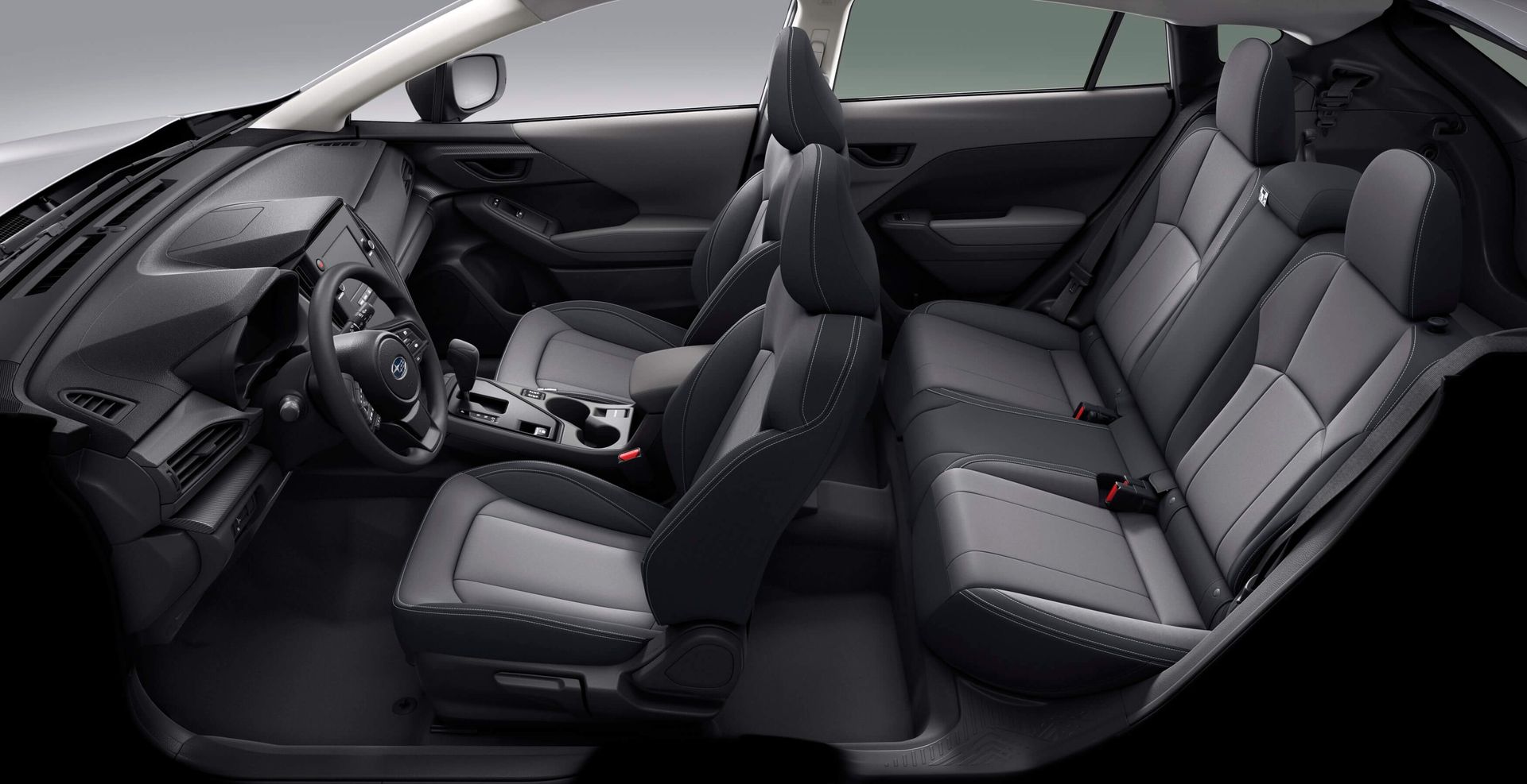Voir Subaru Crosstrek 2025 - Cristal noir silice angle 14