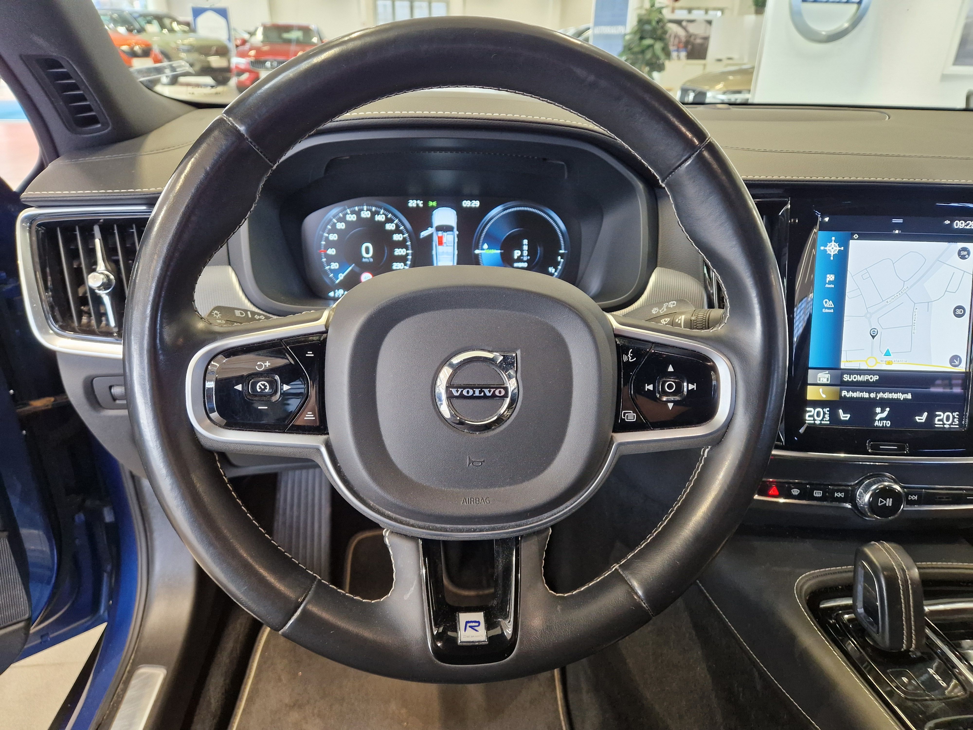 Volvo V90 T8 TwE AWD R-Design TAKUU 12KK, kuva 7