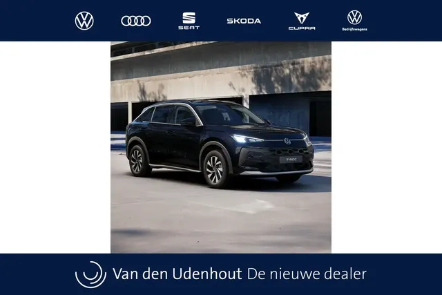 Volkswagen T-Roc 1.5 eTSI 116 7DSG Limited Edition | 'App-Connect'
