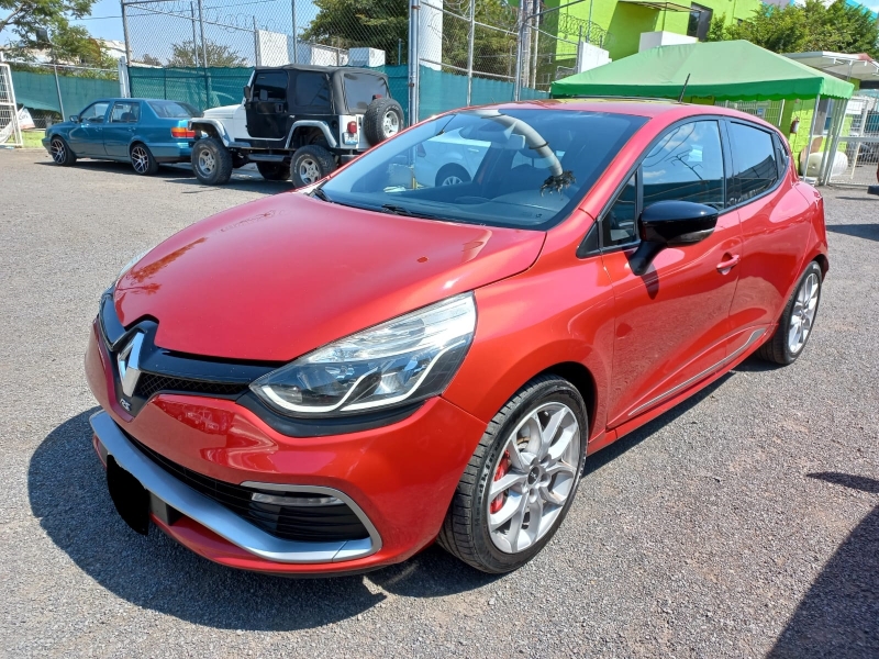 Renault Clio RS 2015 Automático Autos Guadalajara