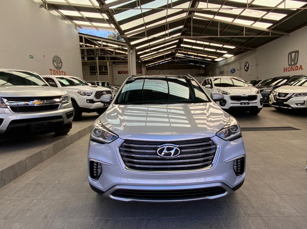 Oferta Hyundai Santa Fe 2018 Limited Automático Plata