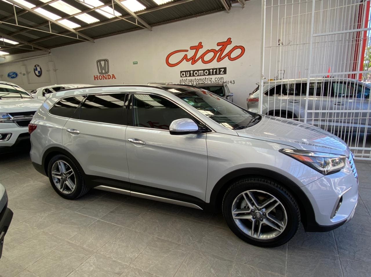 Oferta Hyundai Santa Fe 2018 Limited Automático Plata