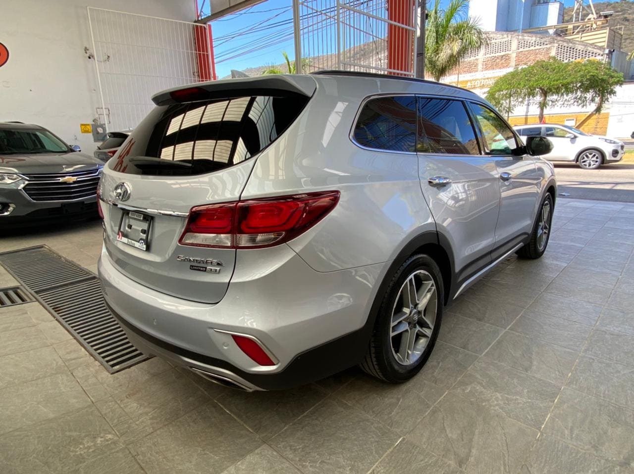 Oferta Hyundai Santa Fe 2018 Limited Automático Plata