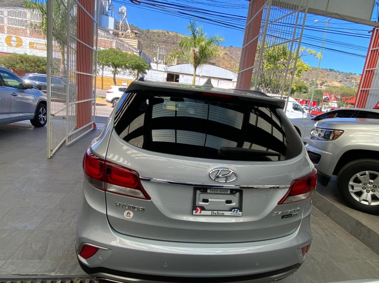Oferta Hyundai Santa Fe 2018 Limited Automático Plata