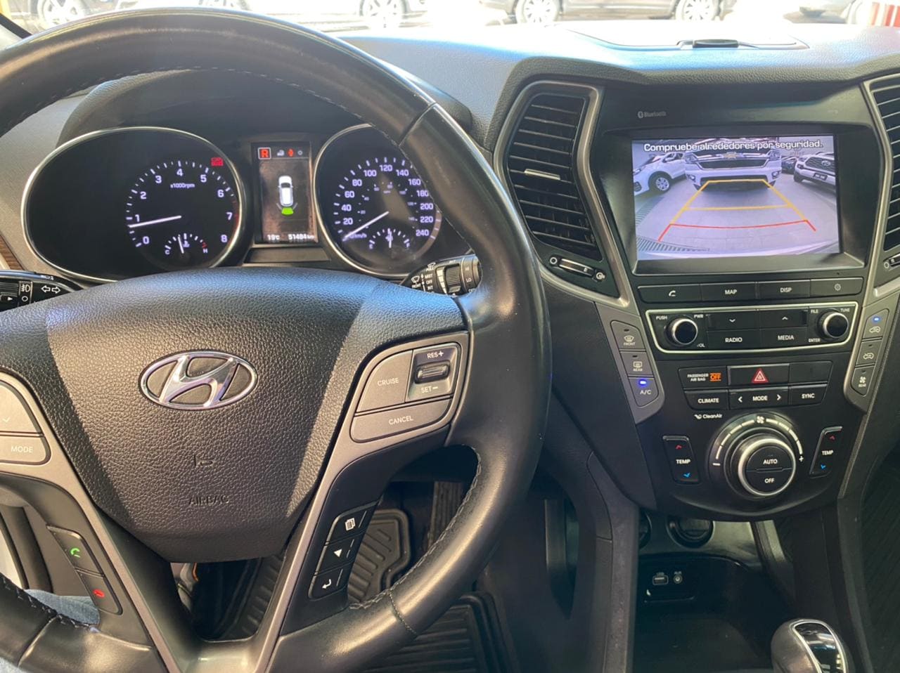 Oferta Hyundai Santa Fe 2018 Limited Automático Plata