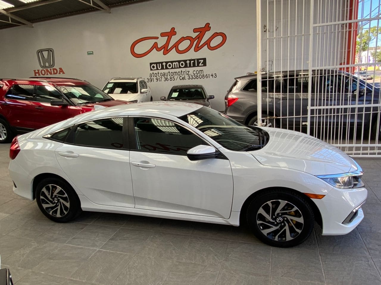 Oferta Honda Civic 2019 i-Style Automático Blanco