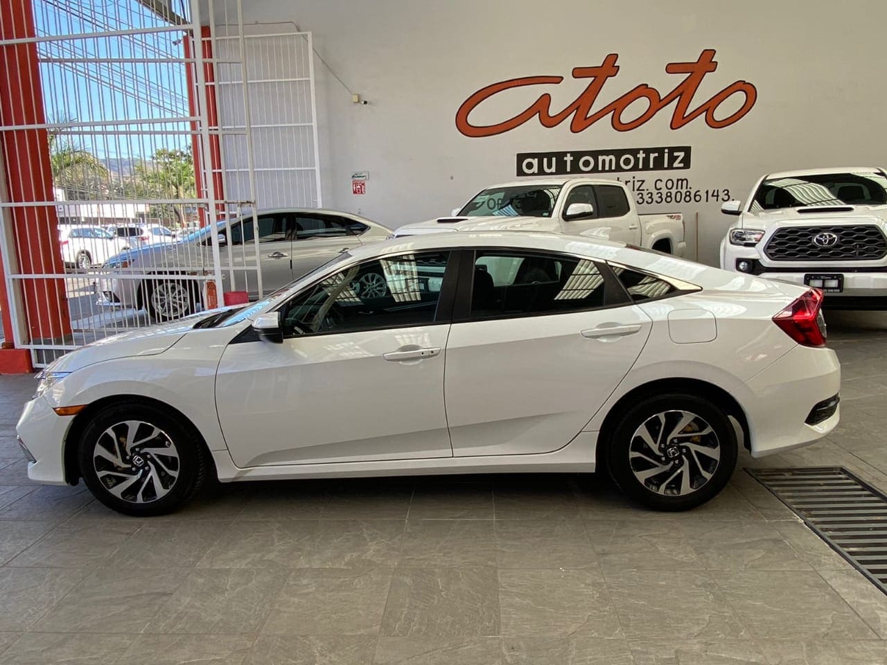 Oferta Honda Civic 2019 i-Style Automático Blanco