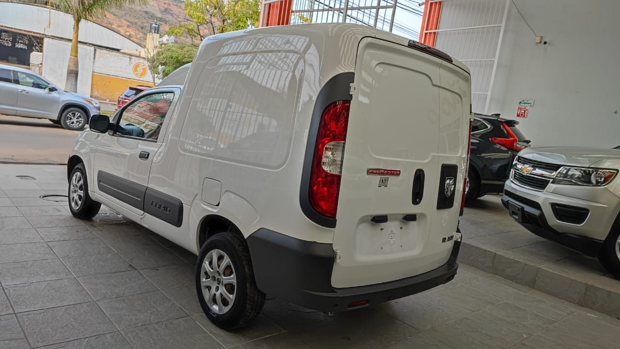 Oferta RAM Promaster 2021 Rapid Manual Blanco