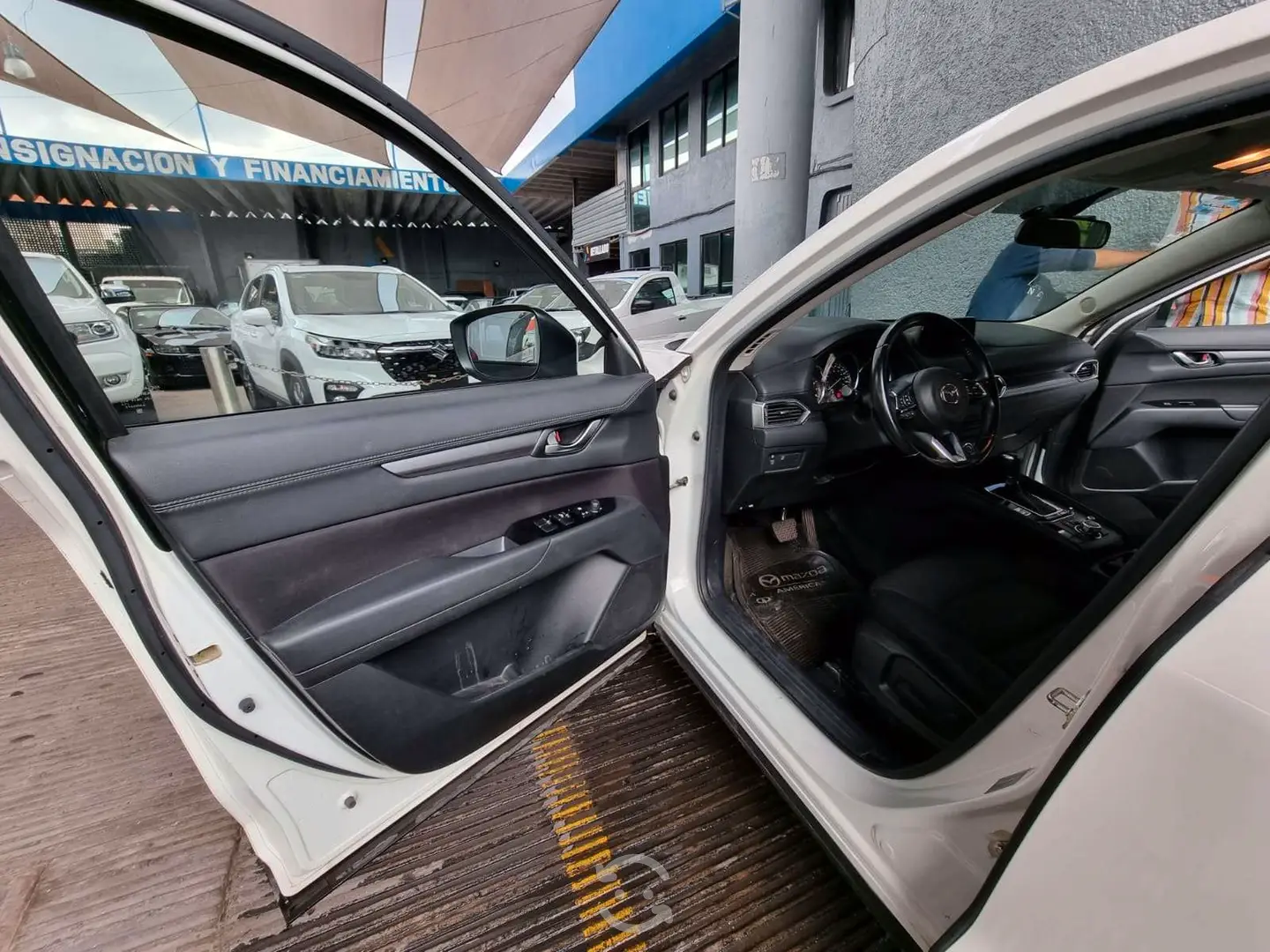 Mazda CX-5 2018 Automático Blanco