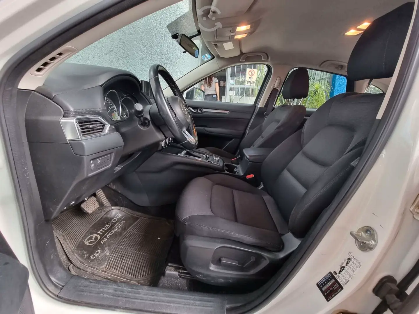 Mazda CX-5 2018 Automático Blanco