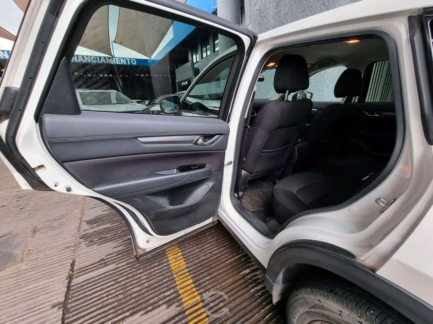 Mazda CX-5 2018 Automático Blanco