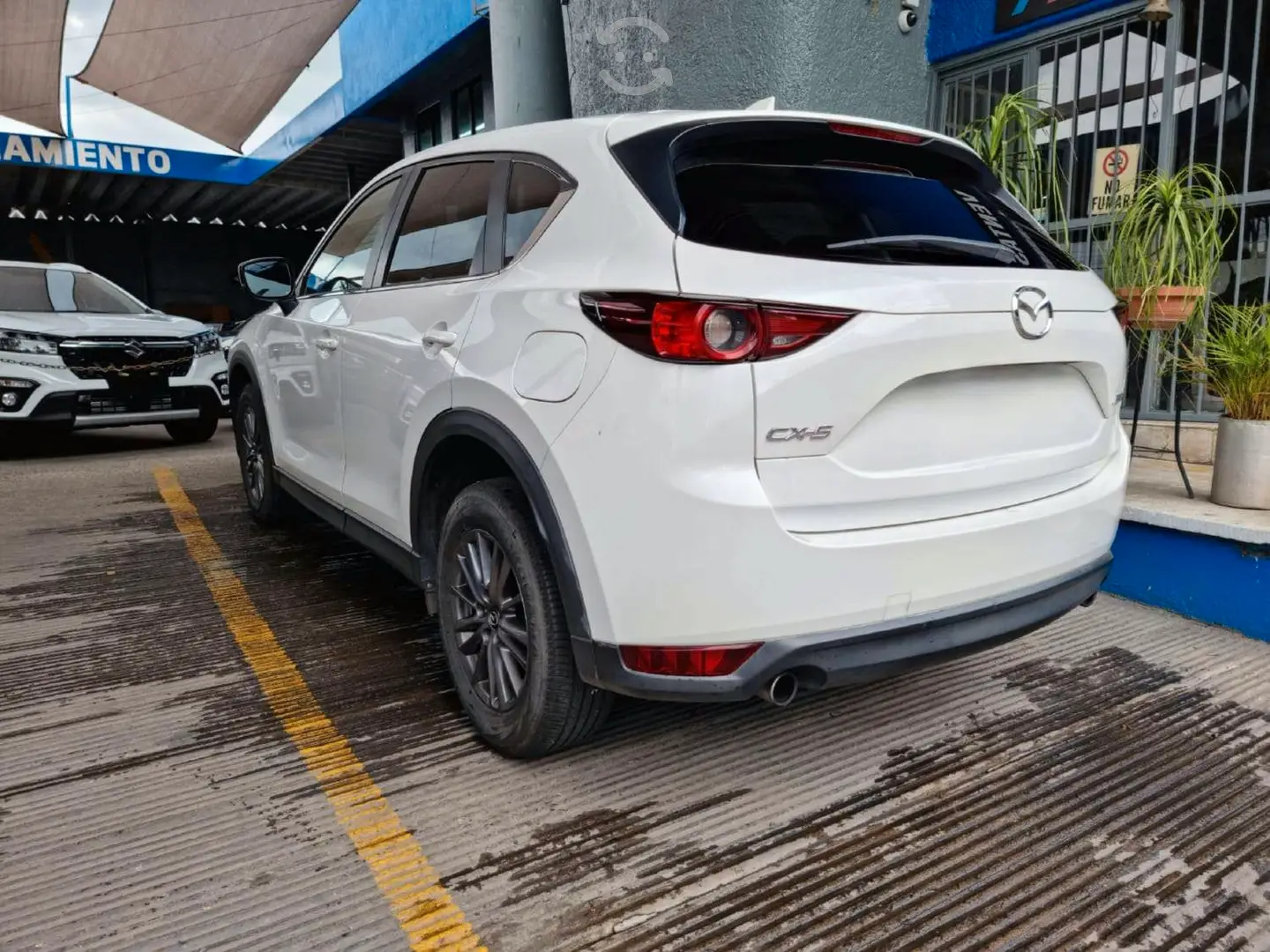 Mazda CX-5 2018 Automático Blanco