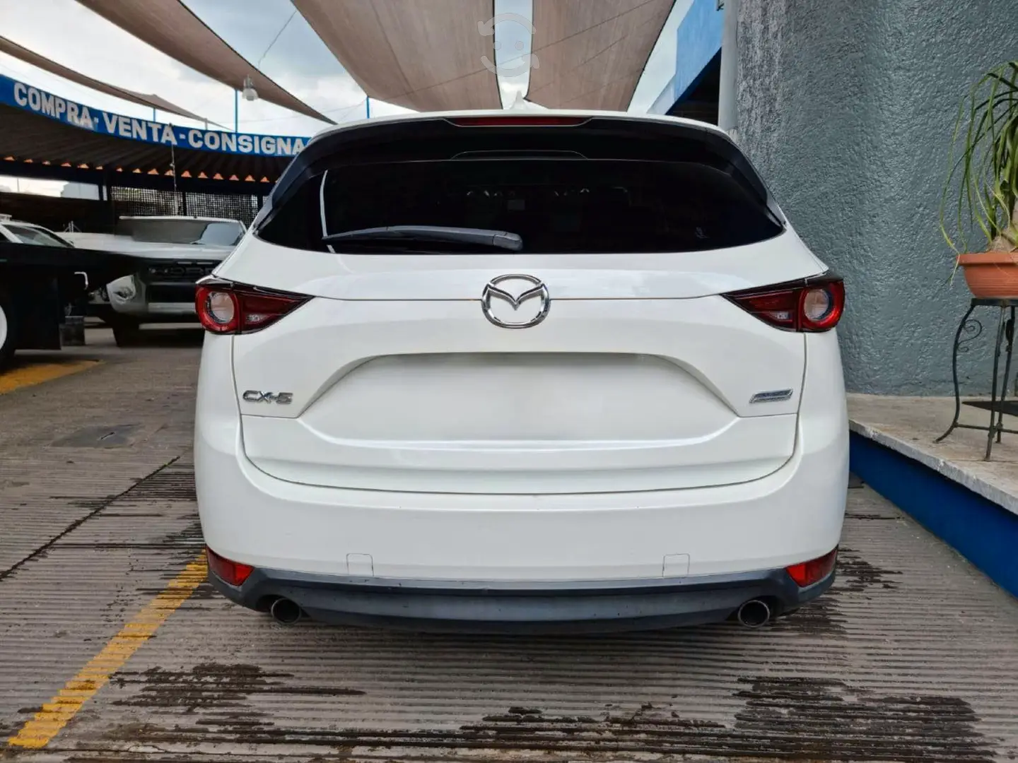 Mazda CX-5 2018 Automático Blanco
