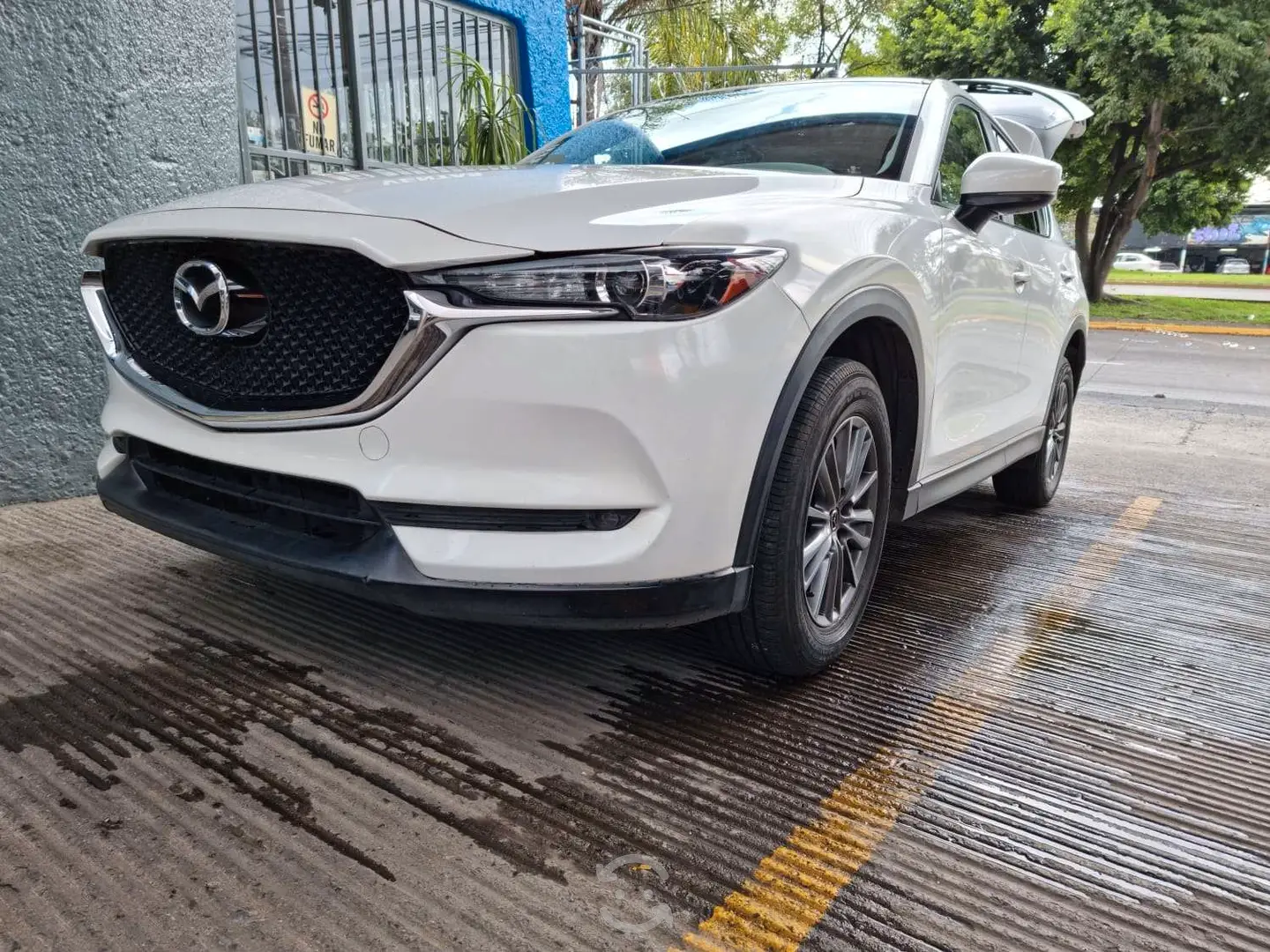 Mazda CX-5 2018 Automático Blanco